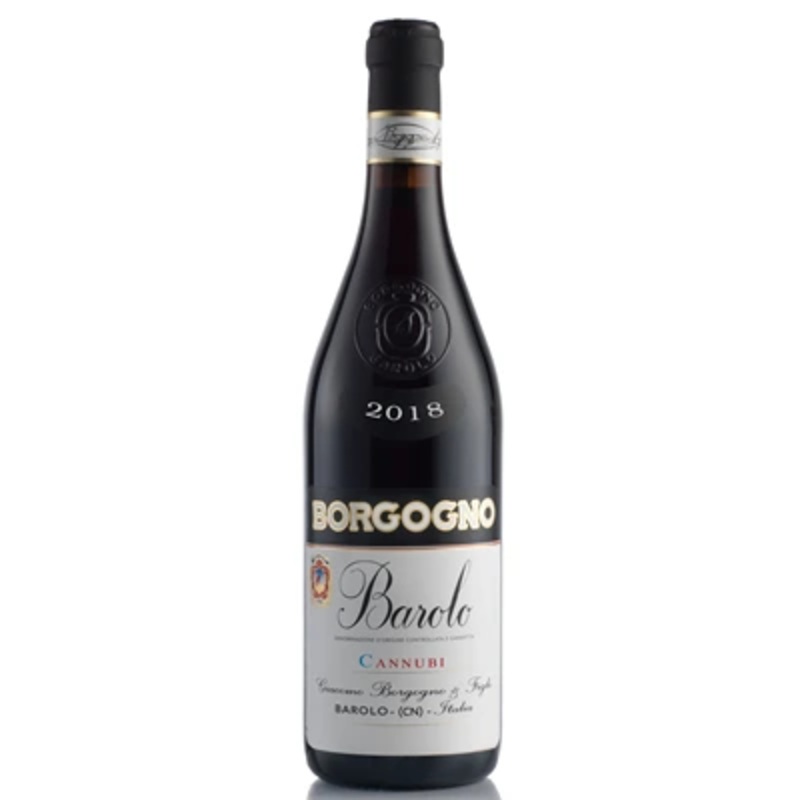 BORGOGNO CANNUBI DOCG 2018 750ML @ MacTaggart Ridge [1049533] 750 ml