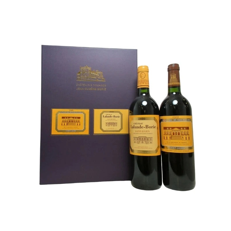 BORIE/BEAU MILLENIUM PACK 750ML 2PK @ Southgate [1045817] 1500 ml