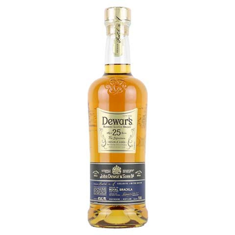 Dewar’s 25 Year The Signature Blended Scotch Whisky 750ML BTL