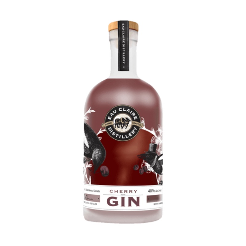 EAU CLAIRE CHERRY GIN 750 ML