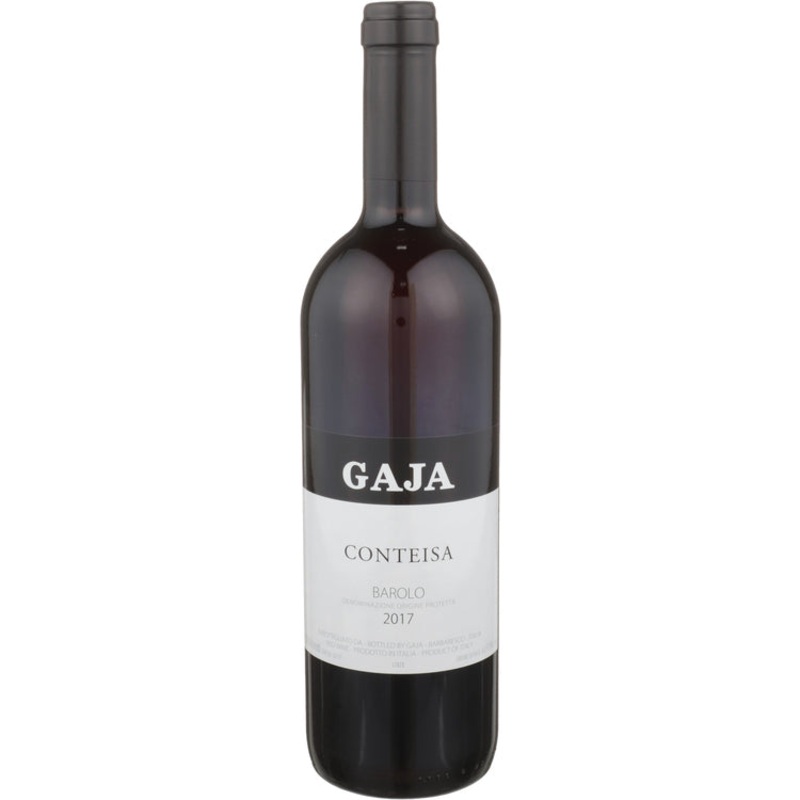 GAJA BAROLO CONTEISA 2017 WOOD BOX 750ML 750ML