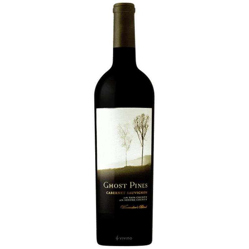 GHOST PINES CABERNET SAUVIGNON 750 ML