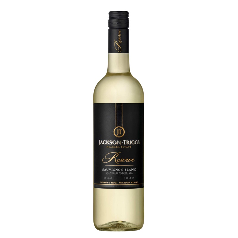 JACKSON TRIGGS RSV SAUVIGNON BLANC VQA 750ML @ St. Albert [1010422] 750 ml