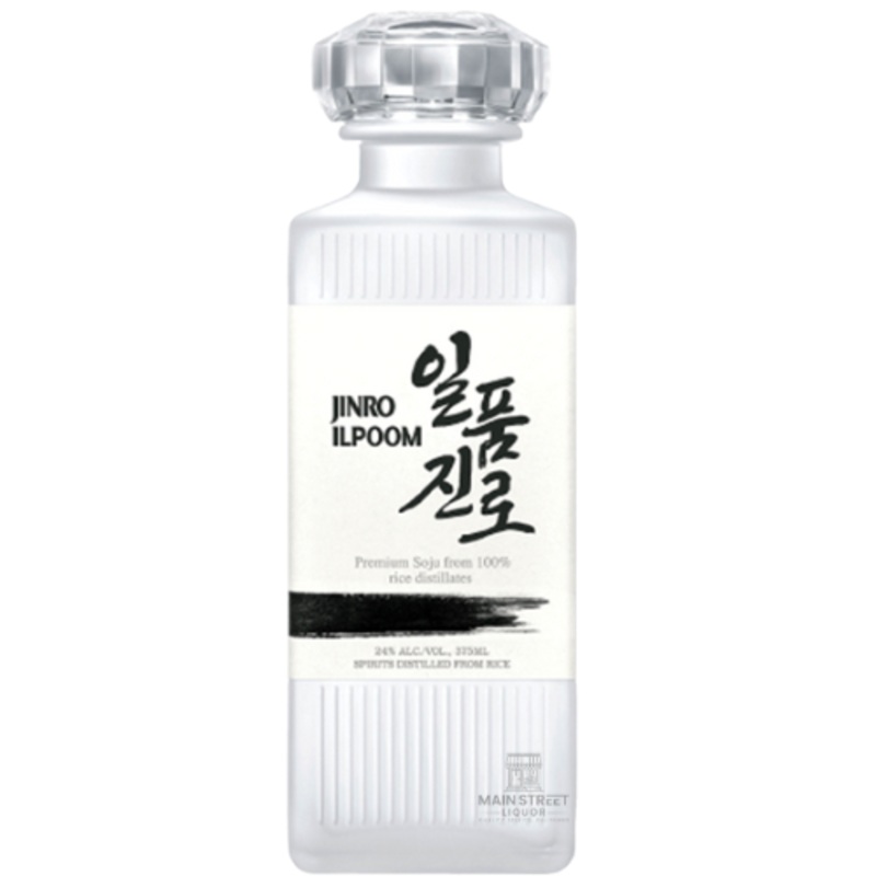 Jinro Ilpoom Premium Soju 375mL Single