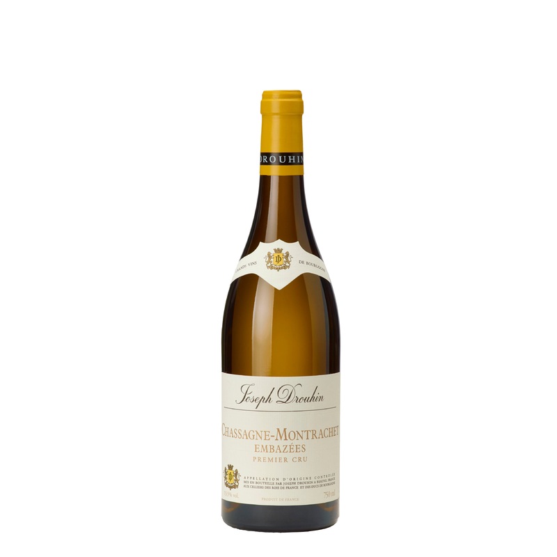 JOSEPH DROUHIN CHASSAGNE MONTRACHET 1ER CRUS EMBAZEES 750ML @ Sage Hill [1028502] 750 ml