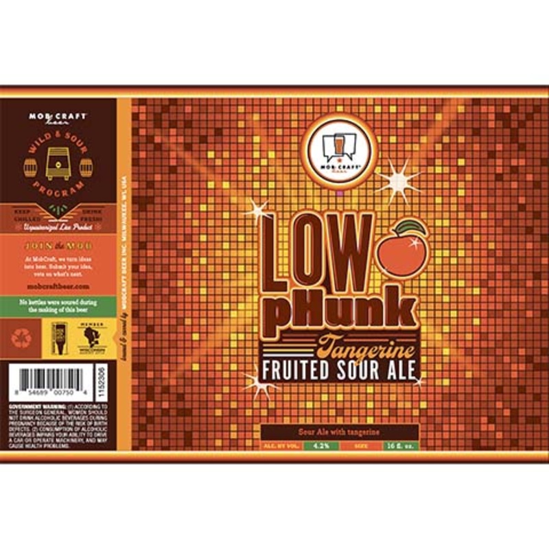 Mobcraft Low Phunk Tangerine Sour 16OZ SINGLE CAN