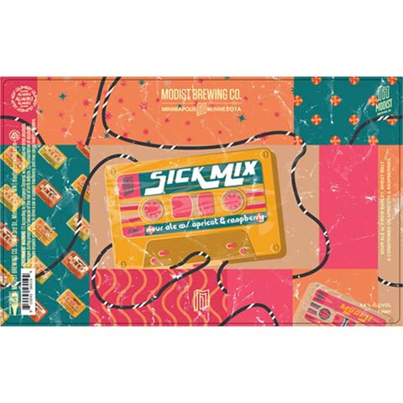 Modist Brewing Sick Mix Sour Ale 16OZ SINGLE CAN