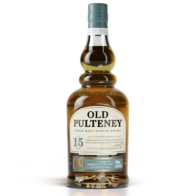 Old Pulteney 15 Year Old Scotch
