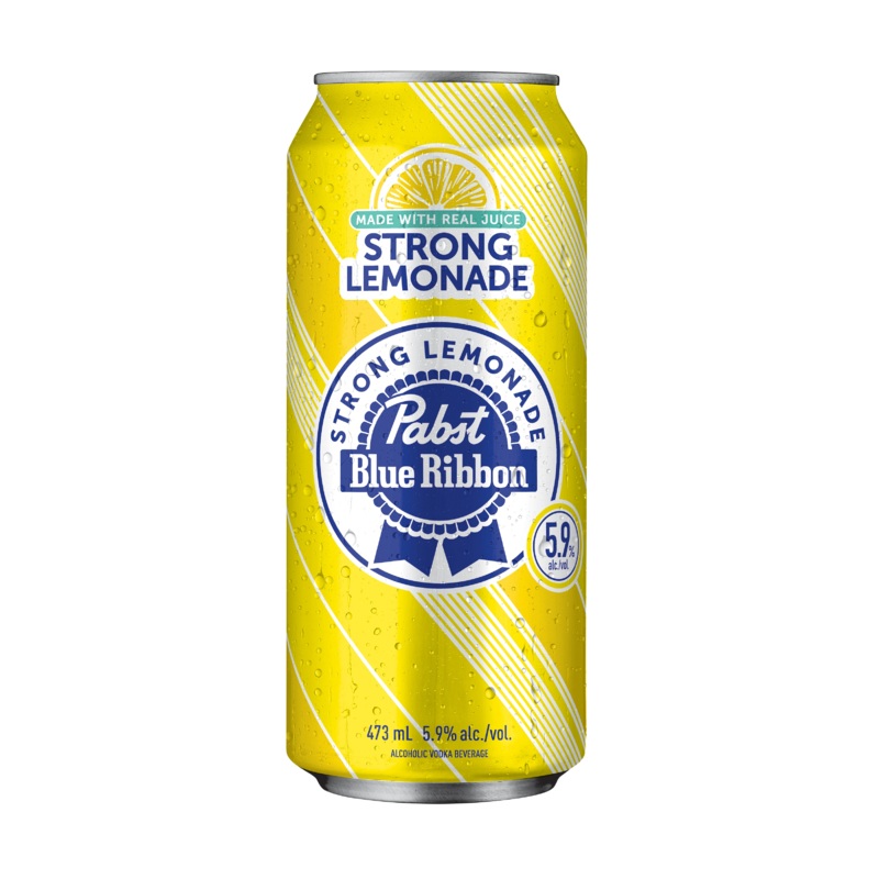 PABST BLUE RIBBON STRONG LEMONADE 473ML CAN @ Airdrie [1056079] 473 ml