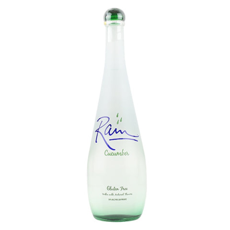 Rain Cucumber Gluten Free Vodka 750ML BTL