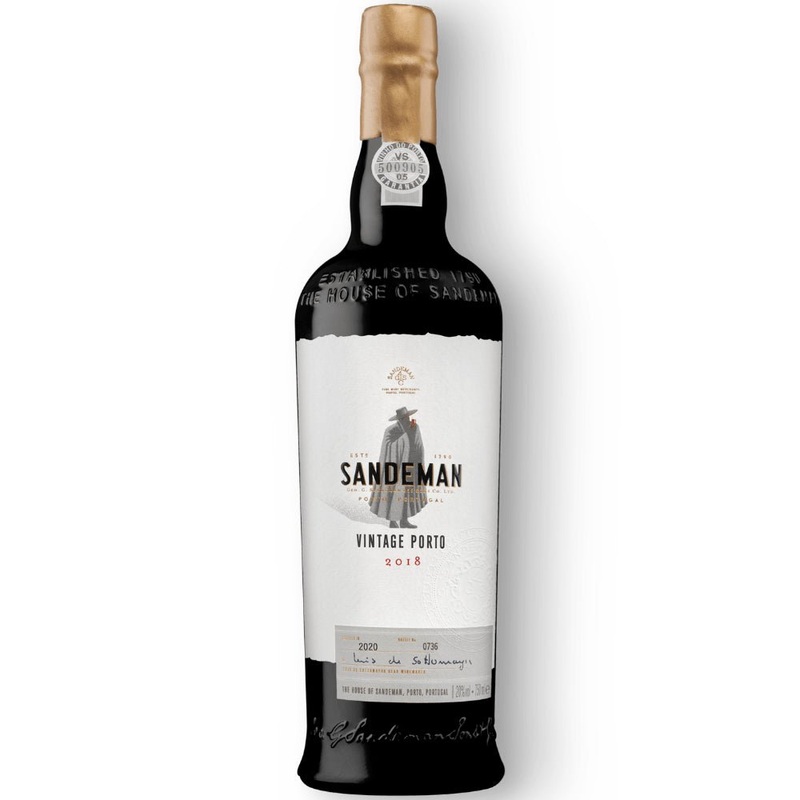 Sandeman Porto Vintage 2018
