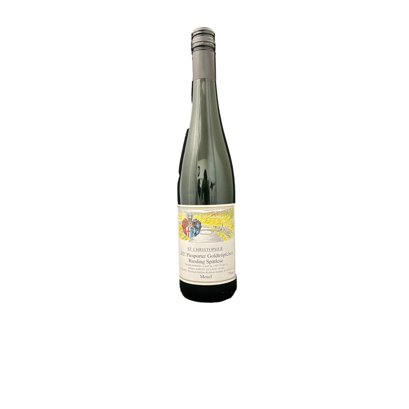 St. Christopher Piesporter Goldtropfchen Riesling Spatlese 750ML