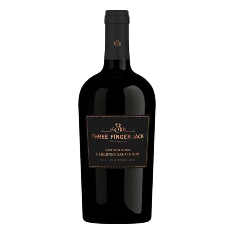 THREE FINGER JACK CABERNET SAUVIGNON 750 ML