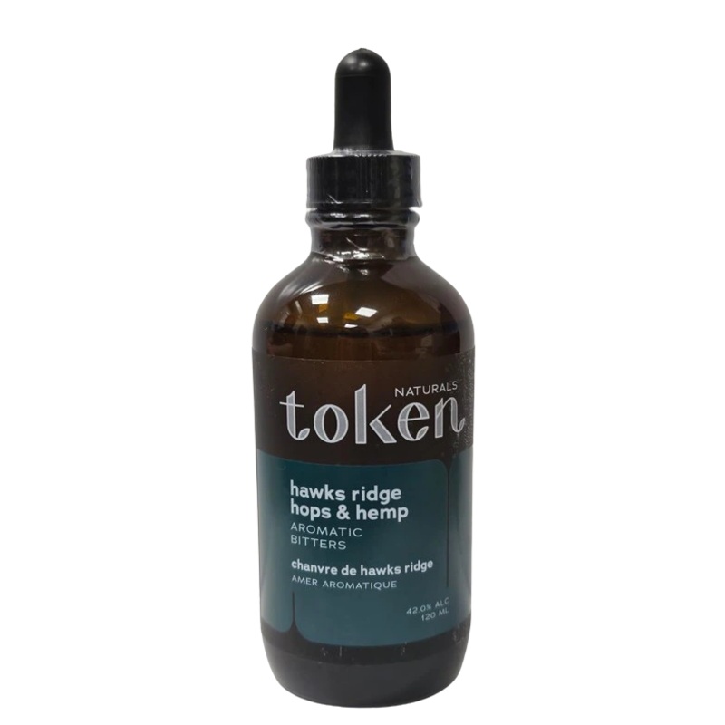 TOKEN BITTERS HAWKS RIDGE HEMP 120ML @ Lethbridge [1005072] 120 ml