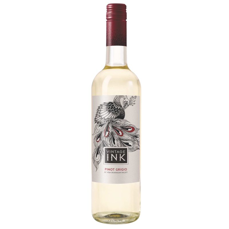 VINTAGE INK PINOT GRIGIO VQA 750ML @ Signal Hill [1004528] 750 ml