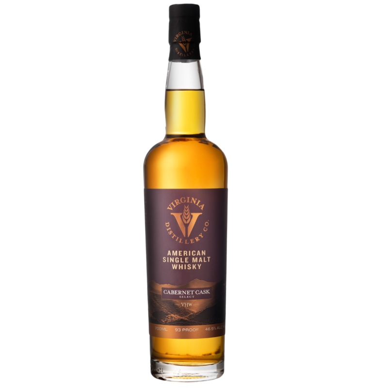Virginia Whiskey Single Malt Cabernet 700ML 700ml Bottle