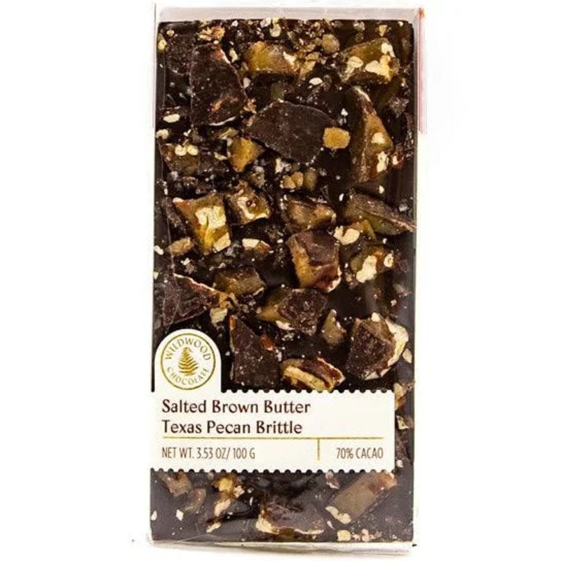 Wildwood Chocolate Salted Brown Butter Texas Pecan Brittle