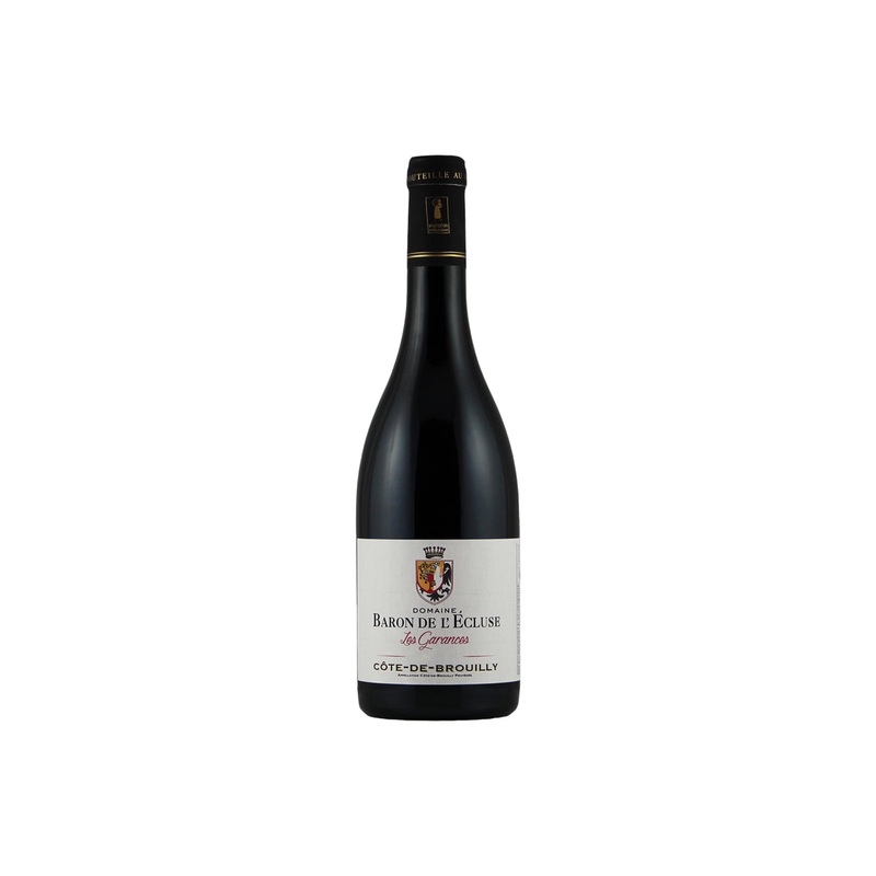 2020 Domaine Baron de L’Ecluse Cote de Brouilly Les Garances Red