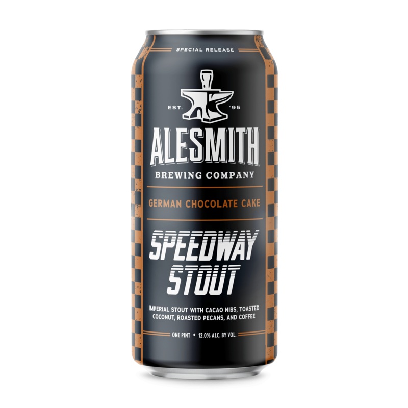 AleSmith Speedway Stout: German Chocolate Cake Edition (12% ABV) 16oz Cans 4-Pack of 16oz Cans