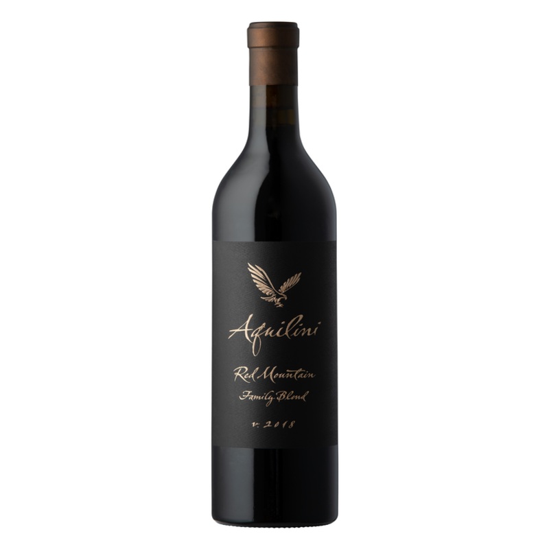 AQUILINI FAMILY BLEND RED MOUNTAIN 2018 750ML 750ML