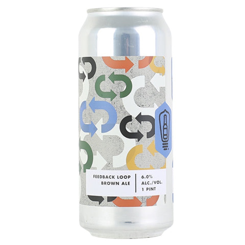 Bottle Logic Feedback Loop Brown Ale 16OZ SINGLE CAN