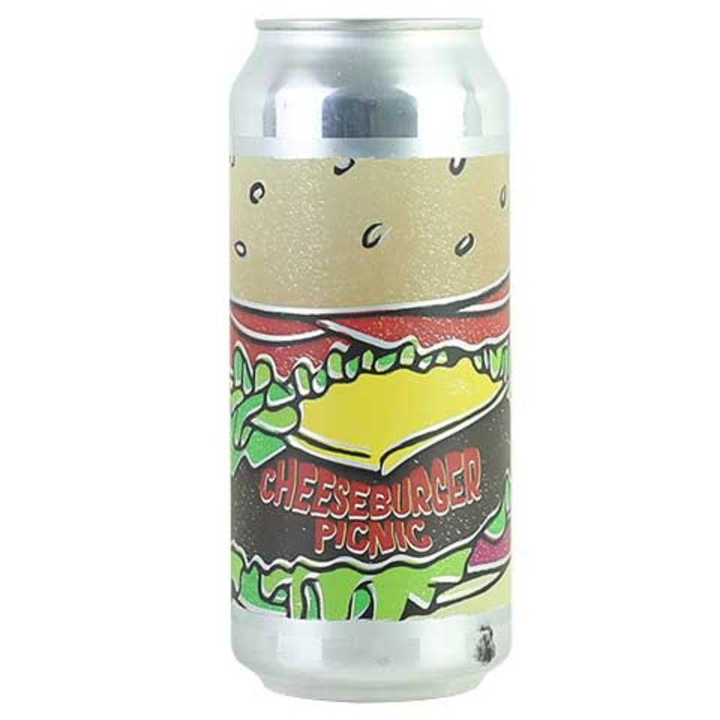 Burley Oak Cheeseburger Picnic IPA 16OZ SINGLE CAN