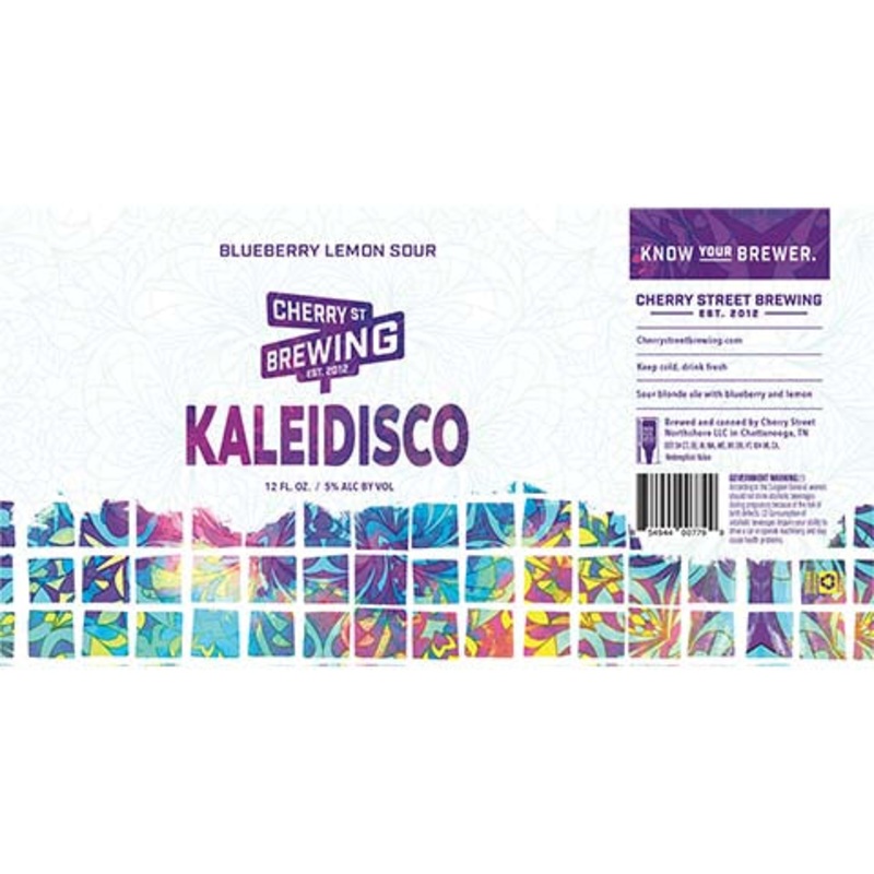 Cherry St Kaleidisco Blueberry Lemon Sour 12OZ SINGLE CAN