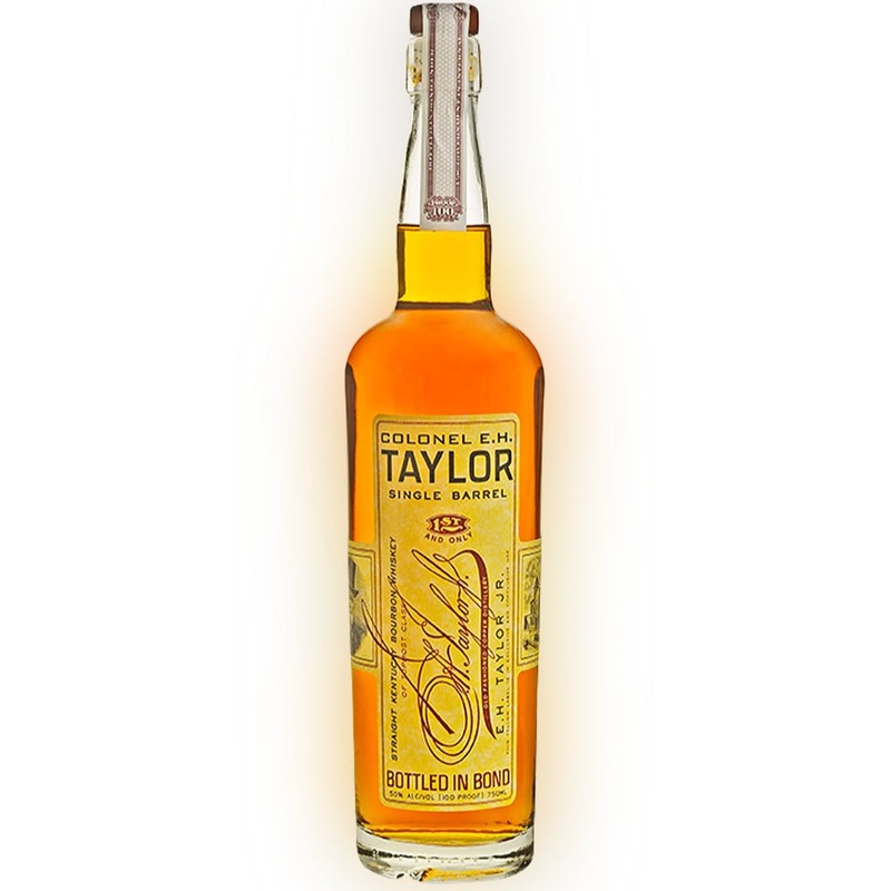 Colonel E.H. Taylor, Jr. Single Barrel (LIMIT 1)