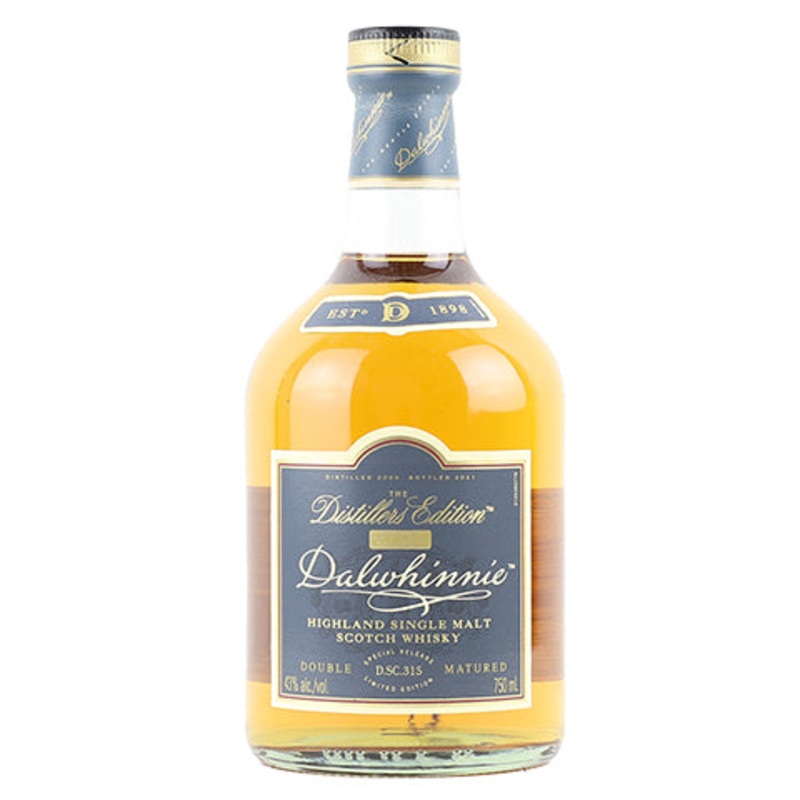 Dalwhinnie Highland Double Matured Single Malt Scotch Whisky (2021) 750ML BTL