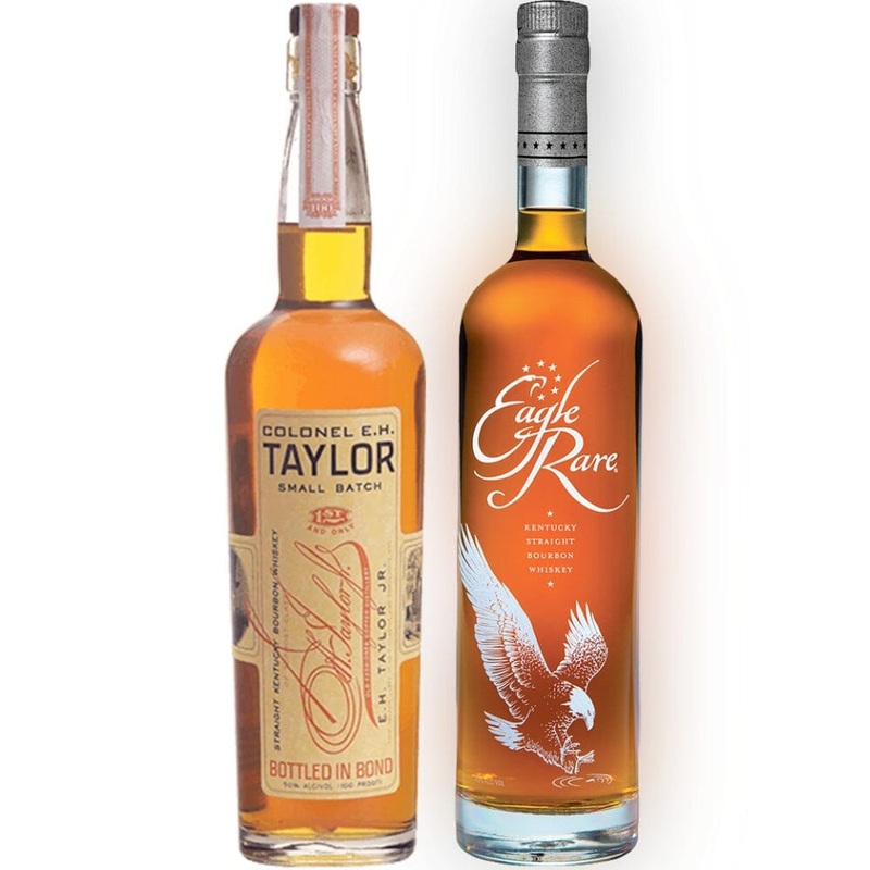 Eagle Rare X Colonel E.H. Taylor, Jr. Small Batch Bundle