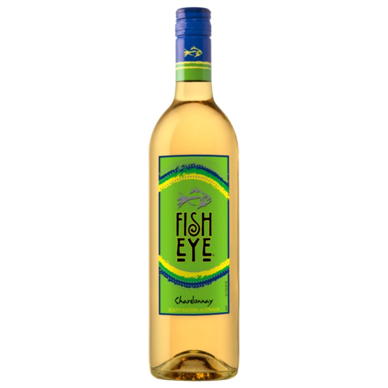 FISH EYE CHARDONNAY SOUTH EASTERN AUSTRALIA 750ML 750ML
