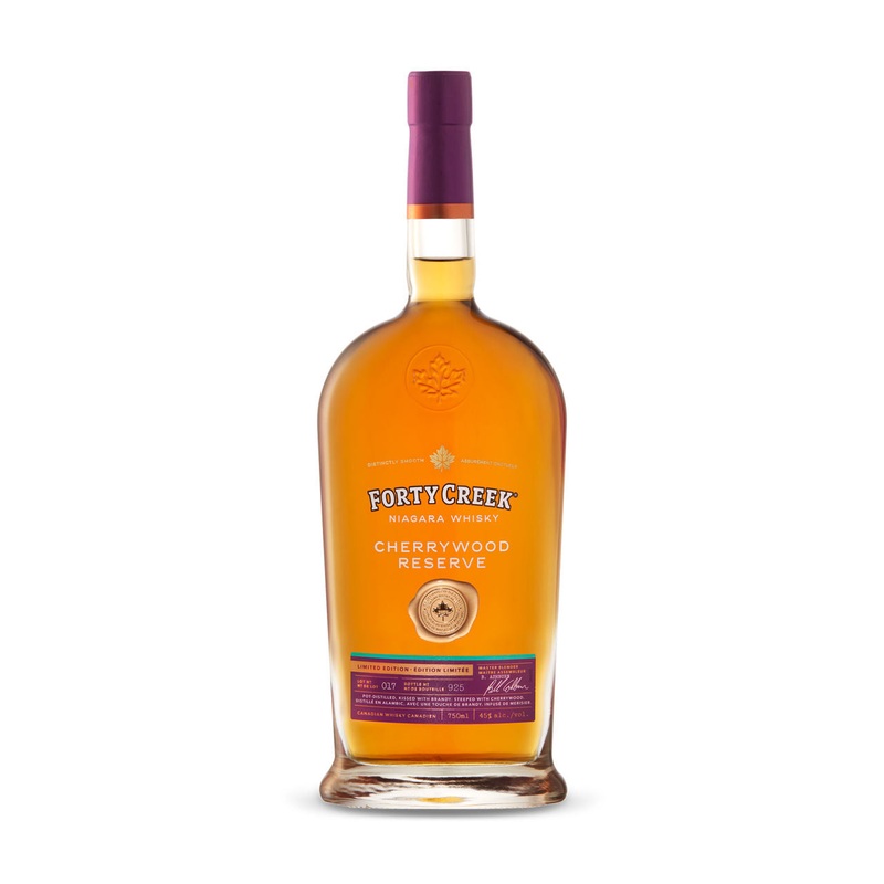 FORTY CREEK CHERRYWOOD RESERVE 750 ML
