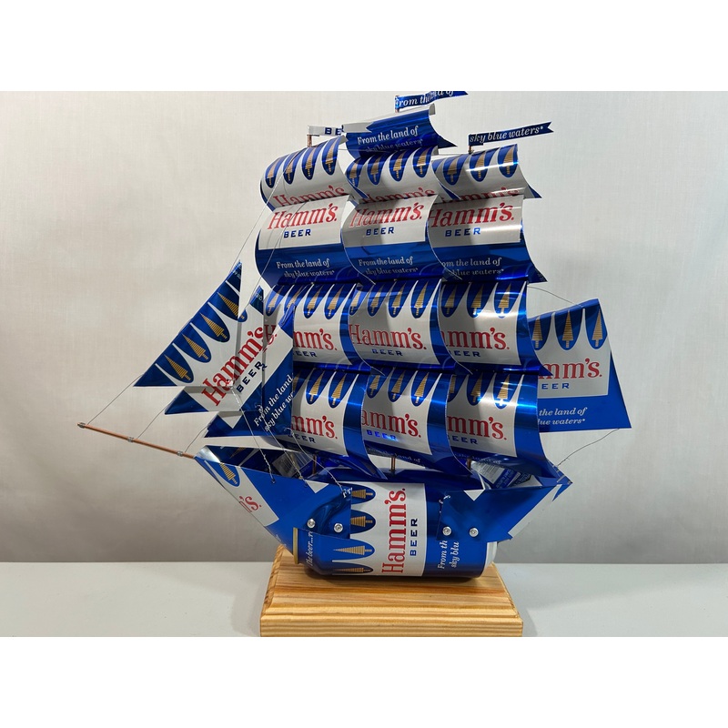Hamm’s Beer Can Ship