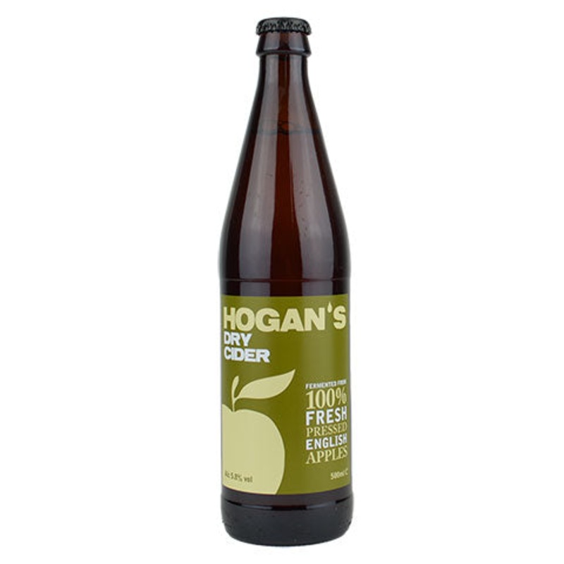 Hogan’s Dry Cider 500ML BTL