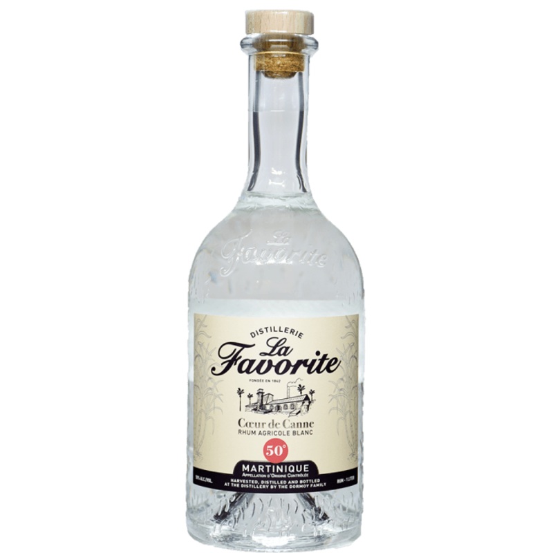 La Favorite Rhum Agricole Blanc