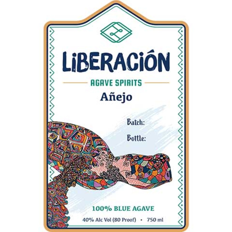 Liberacion Anejo Agave Craft Spirit 750ML BTL
