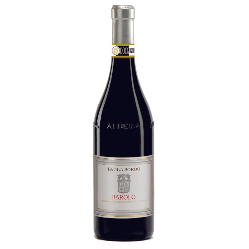 PAOLA SORDO BAROLO 2017 750ML 750ML