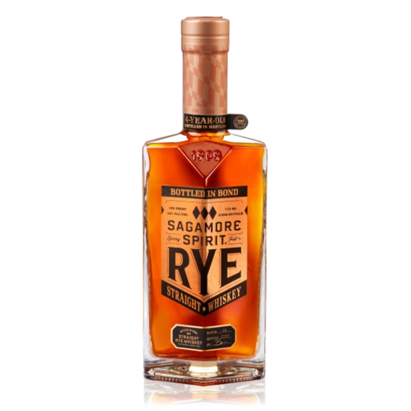 Sagamore Rye Whiskey Strength Bottle Bond 750 ml