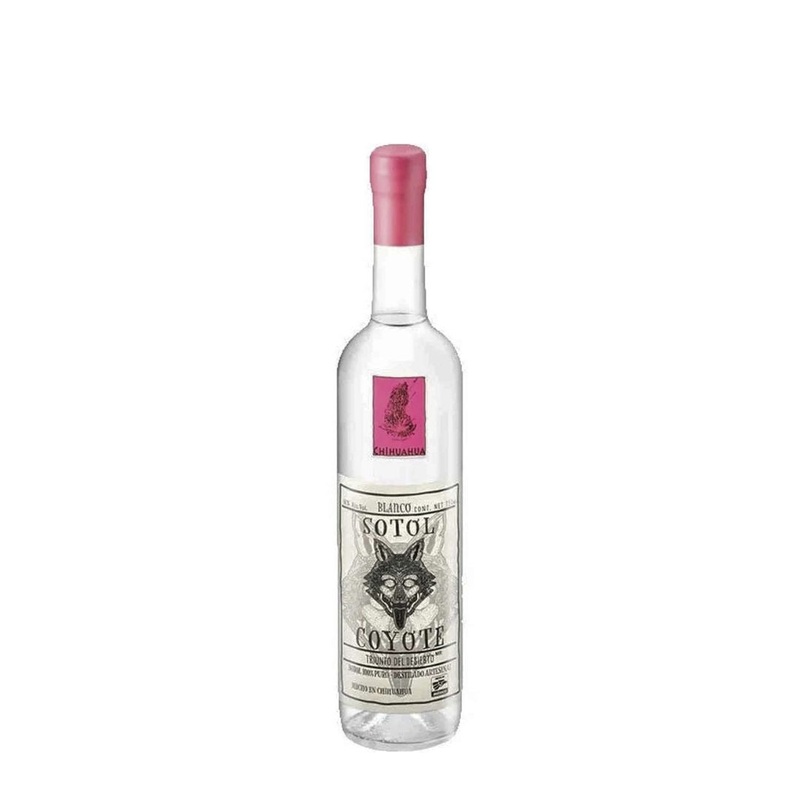 Sotol Coyote Blanco Chihuahua Leiophyllum Agave Spirits 50% ALC 750mL