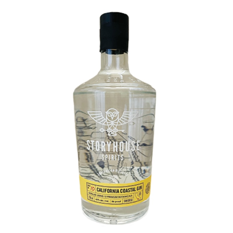Storyhouse Gin Cali Coastal 750ML