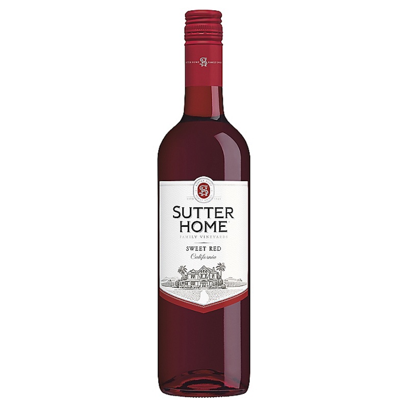 SUTTER HOME SWEET RED CALIFORNIA 750ML 750ML