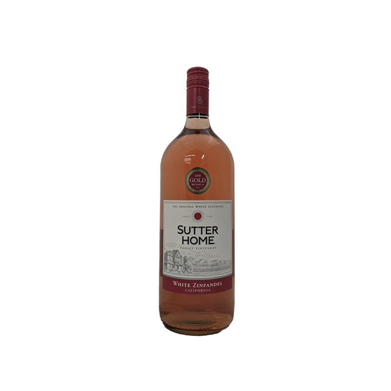 Sutter Home White Zinfandel 1.5L