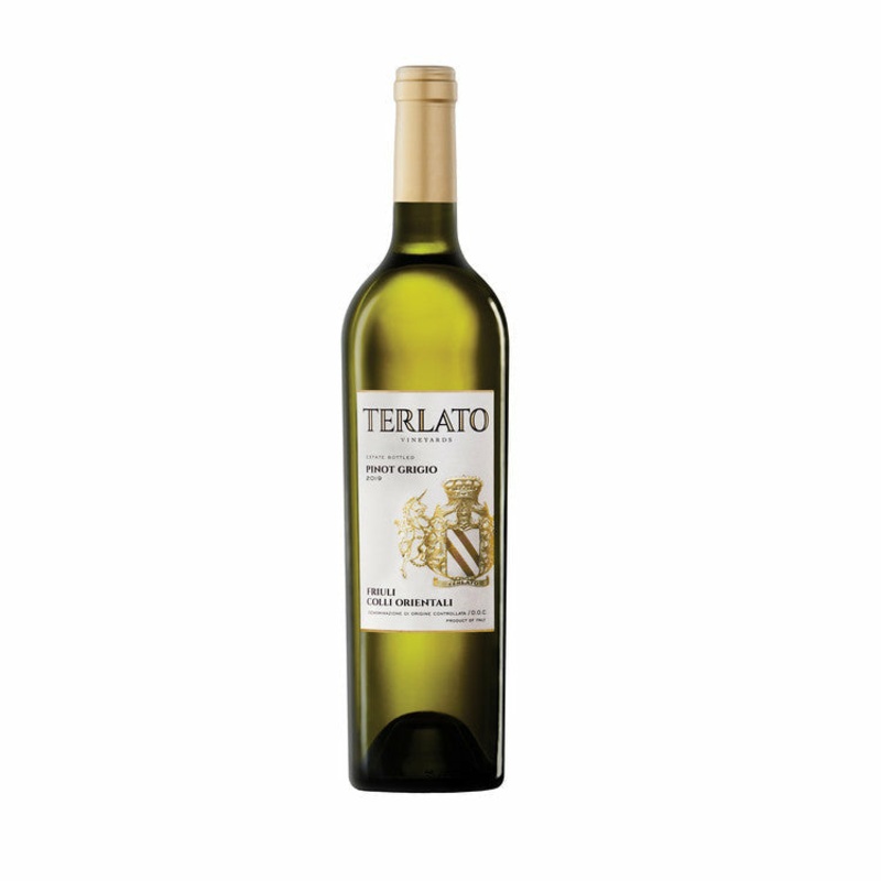TERLATO PINOT GRIGIO COLLI ORIENTALI DEL FRIULI 2021 750ML 750ML