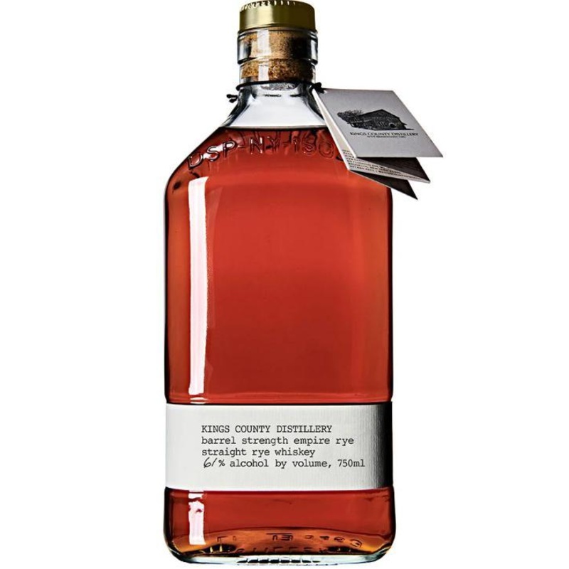 Whiskey Rye Kings County Distillery Barrel Strength Empire Rye