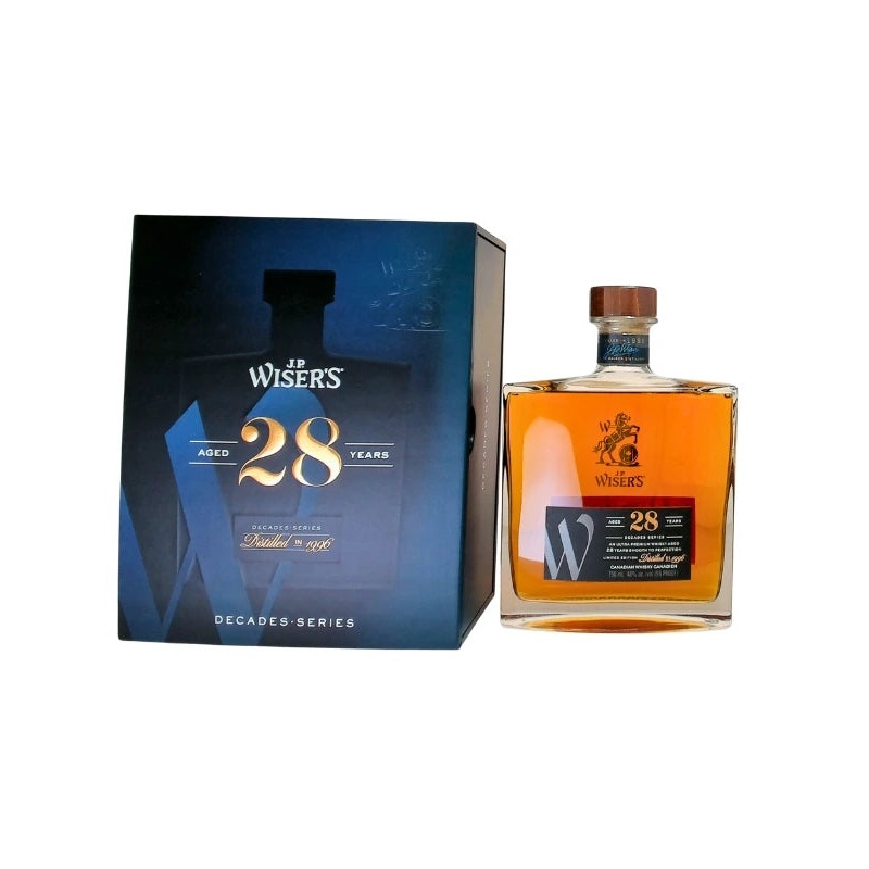 WISERS 28YR CANADIAN WHISKY 750ML @ Lethbridge [1055414] 750 ml