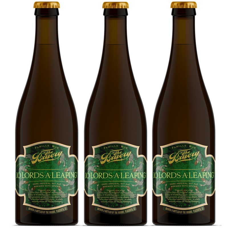 10 Lords-A-Leaping (2017) 3-Pack