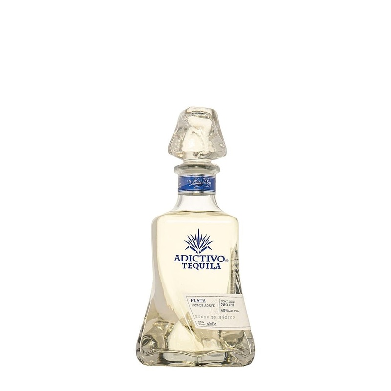 Adictivo Tequila Plata 750mL