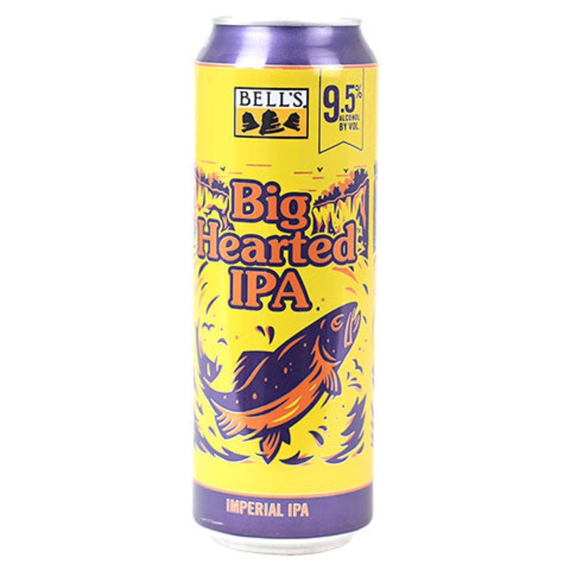 Bell’s Big Hearted Imperial IPA 12OZ SINGLE CAN
