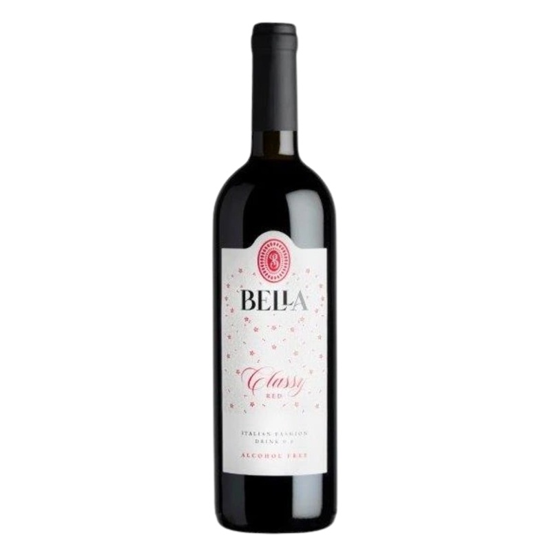 BELLA NON ALC CLASSY RED WINE 750ML @ Lethbridge [1052258] 750 ml
