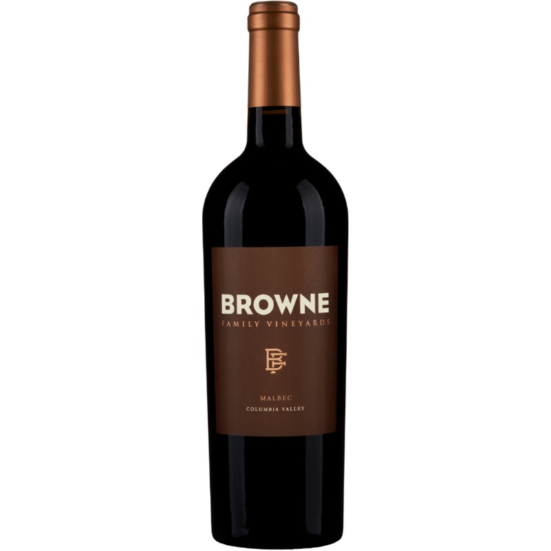 Browne Family Vineyards Malbec Family Vineyards Columbia Valley 2020 750ML 750ML